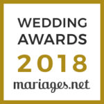 Gâteau de Luciné récompensée par mariages.net : Weddings Awards 2018