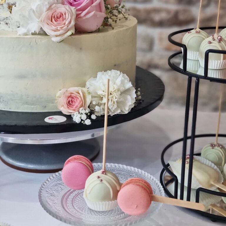 Topper Gâteau Mariage Mr & Mrs - Lot De 3 Décorations En Acrylique Pour Fiançailles Et Anniversaires